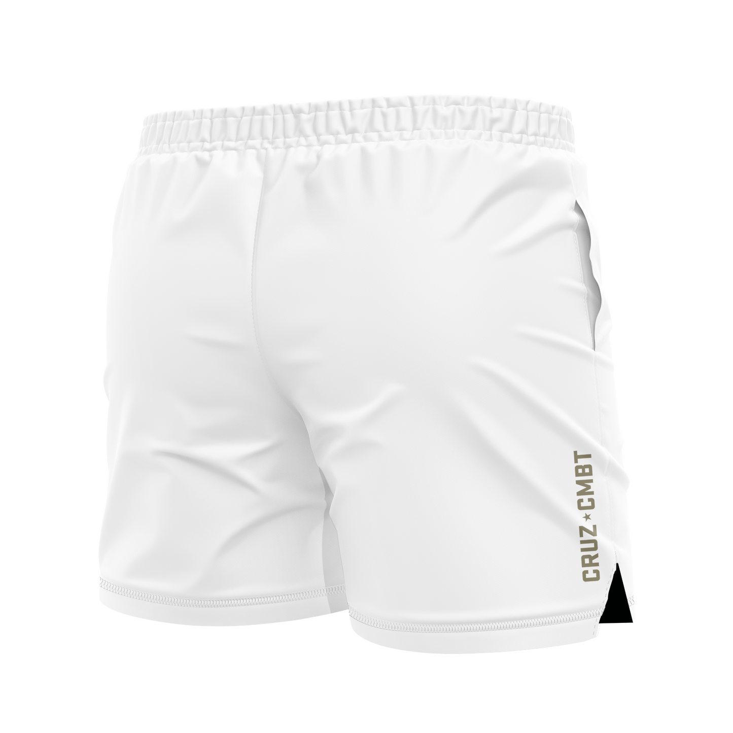 Base Collection men's FC shorts, white and gold