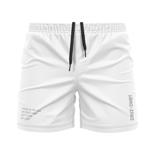 Base Collection men's FC shorts, white