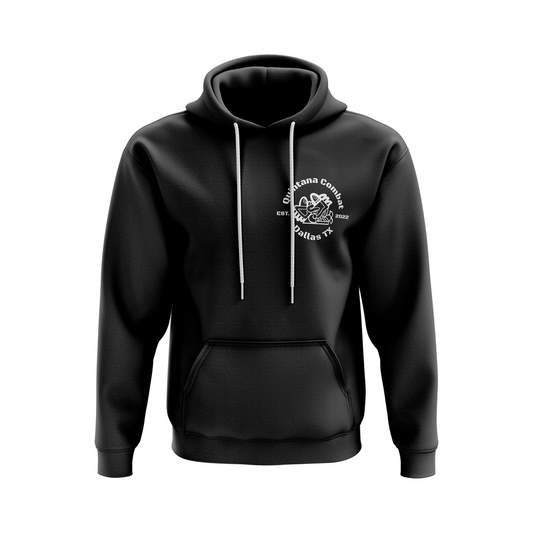 wholesale Quintana Combat pullover hoodie Standard Issue, black