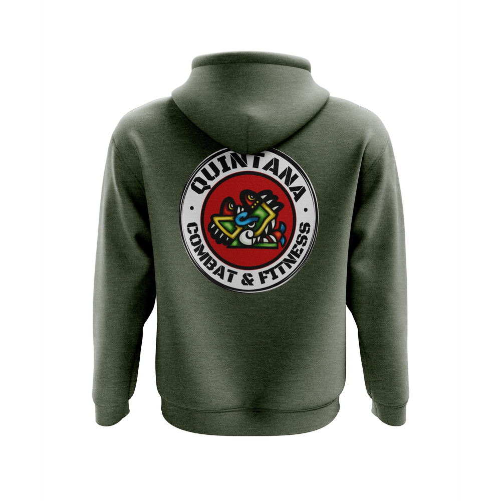 wholesale Quintana Combat pullover hoodie Standard Issue, o.d. green
