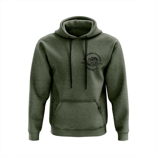 wholesale Quintana Combat pullover hoodie Standard Issue, o.d. green