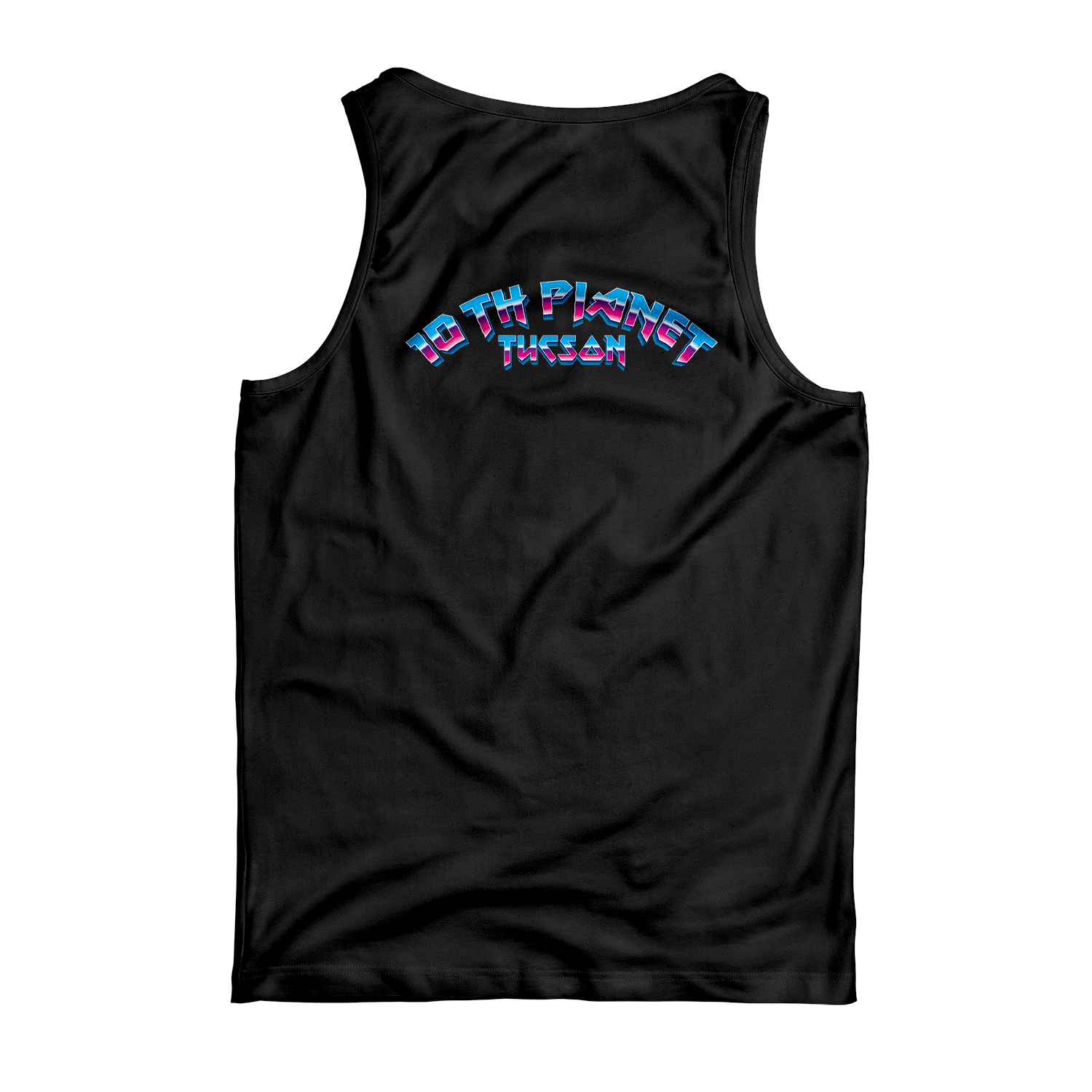 10P Tucson tank top Savage, black
