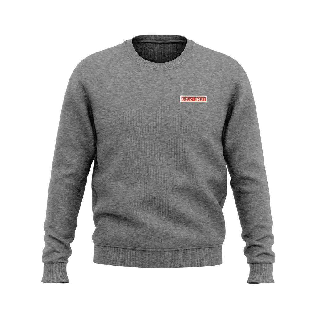 Slab 50/50 crew sweatshirt, athl.grey