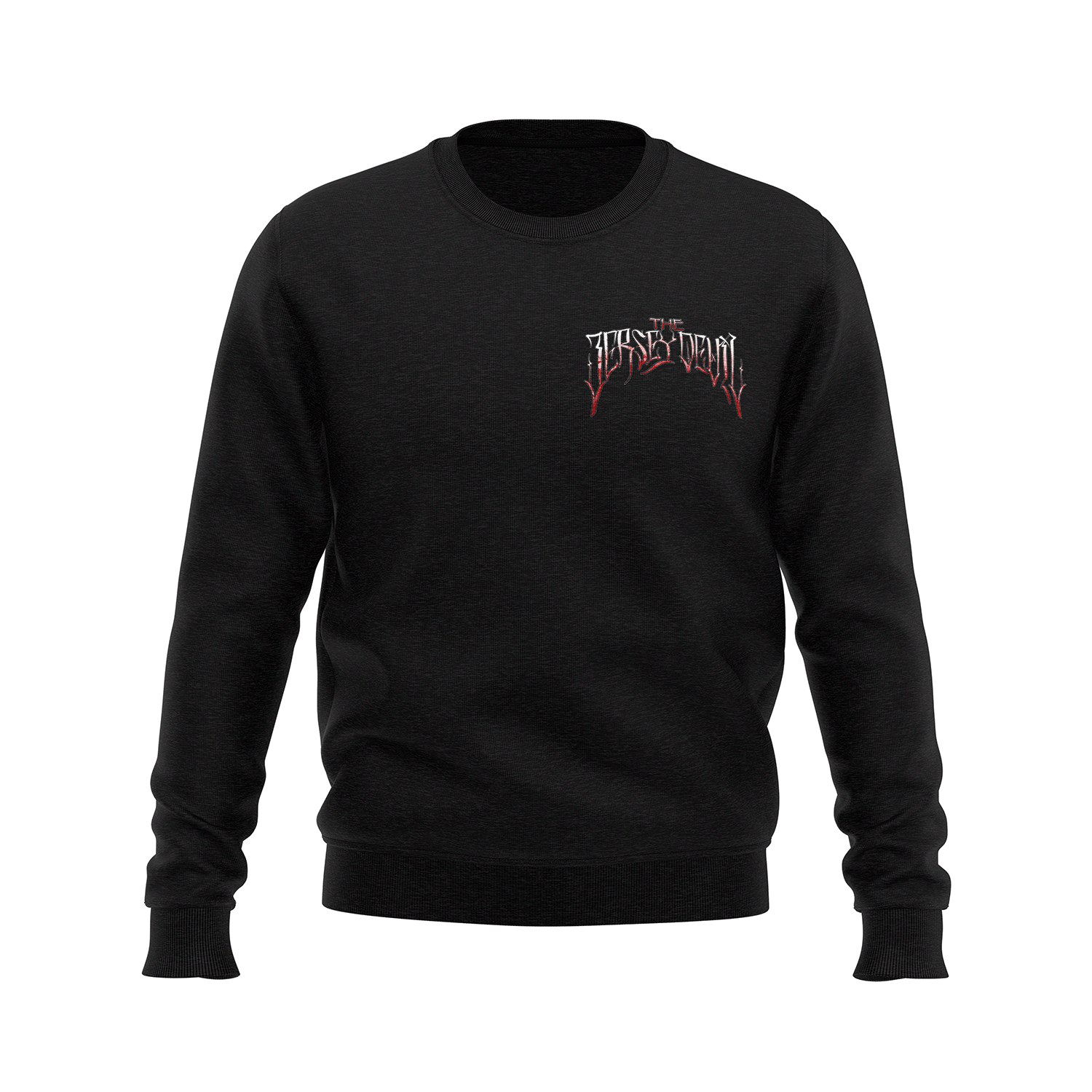Garry Tonon crew sweatshirt Jersey Devil, black