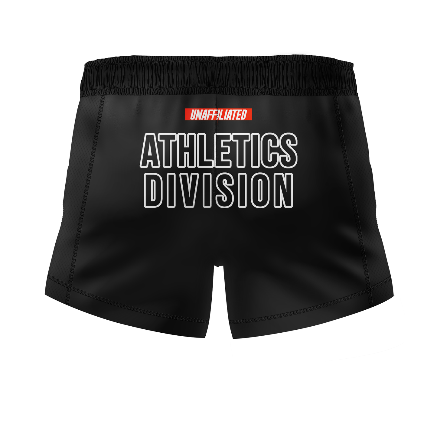 Unaffiliated Athletics muay thai shorts Standard V1, black