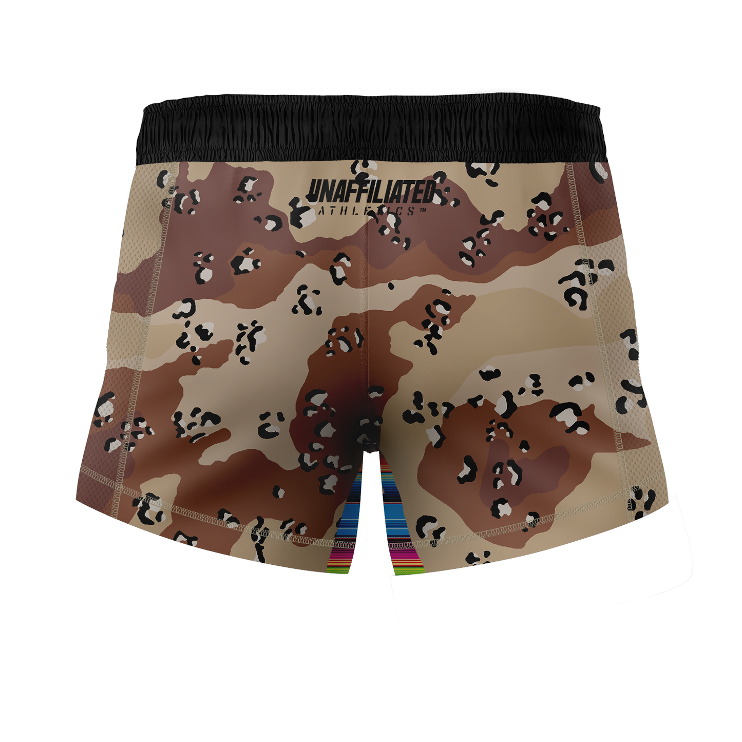 Unaffiliated Athletics muay thai shorts Serape Chocolate Chip, tan