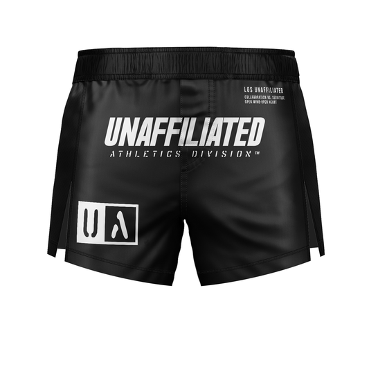 Unaffiliated Athletics muay thai shorts Standard V1, black
