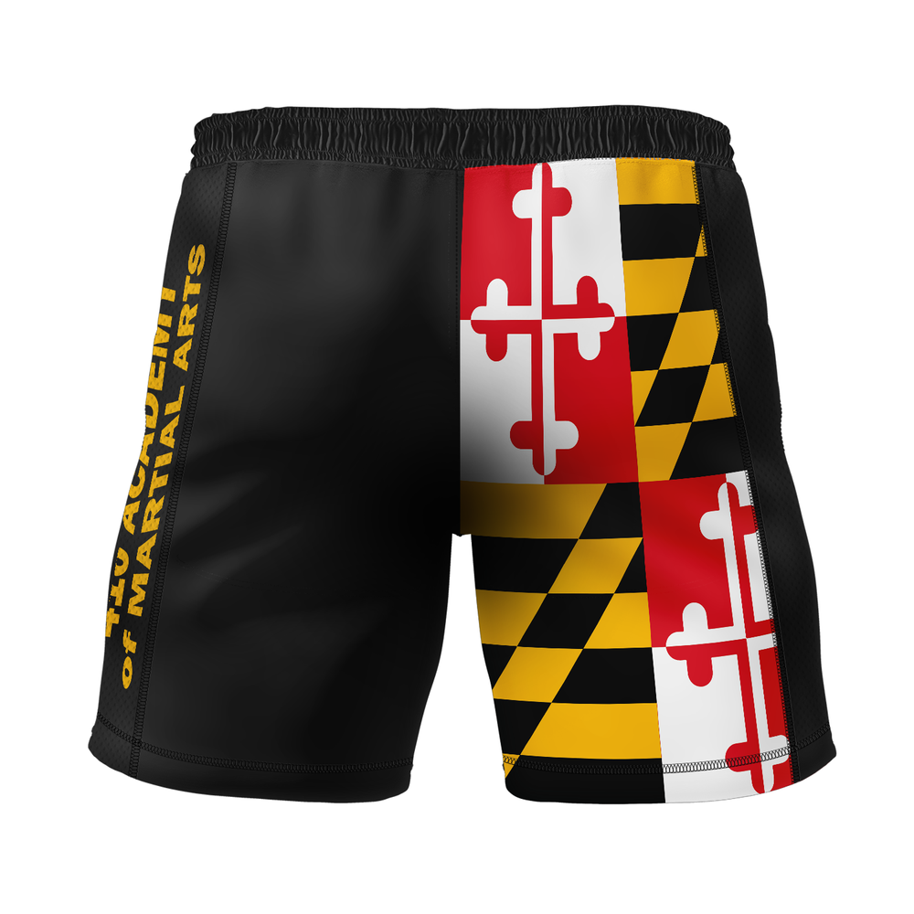 410 Academy men's fight shorts Standard Issue, black