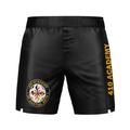 410 Academy men's fight shorts Standard Issue, black