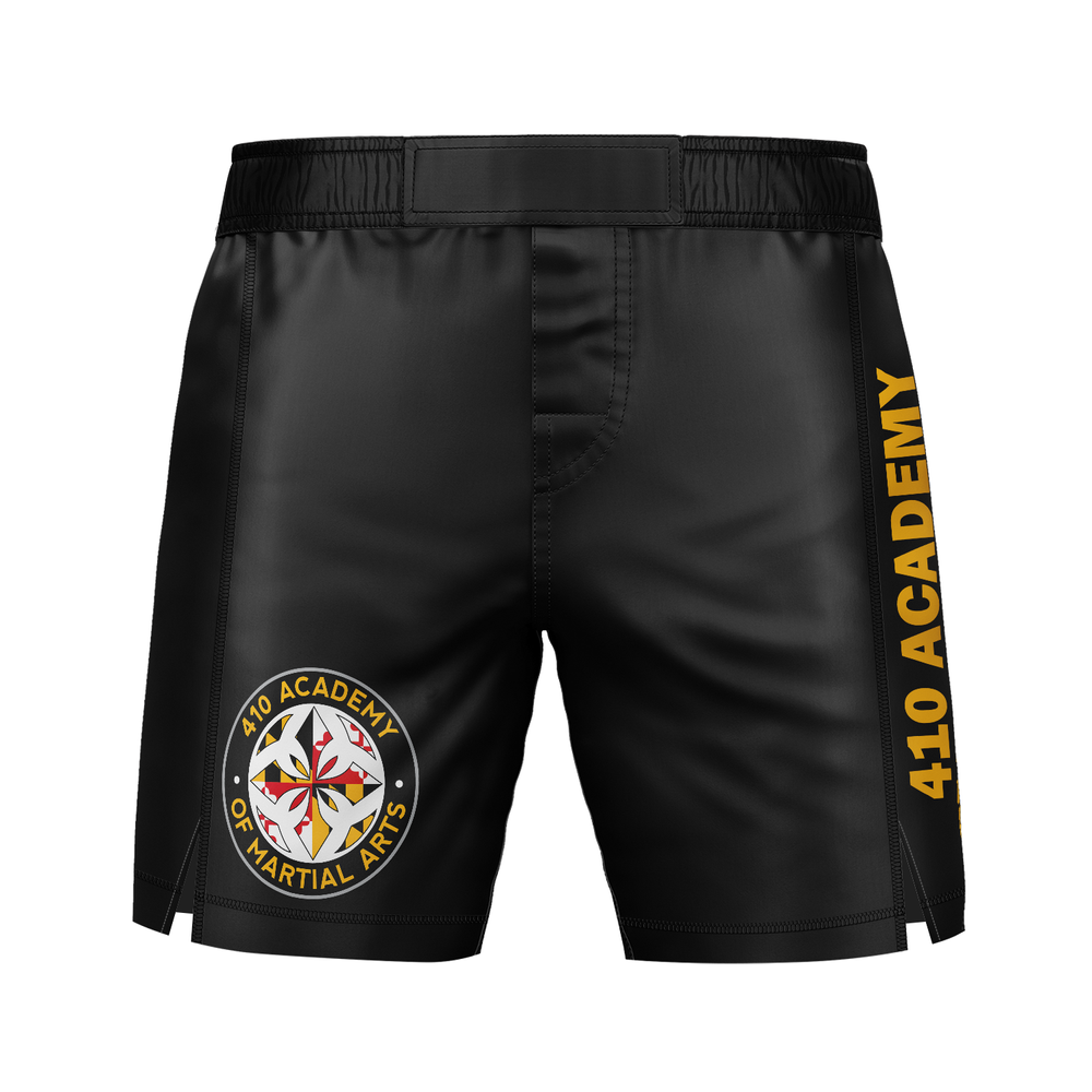 410 Academy men's fight shorts Standard Issue, black