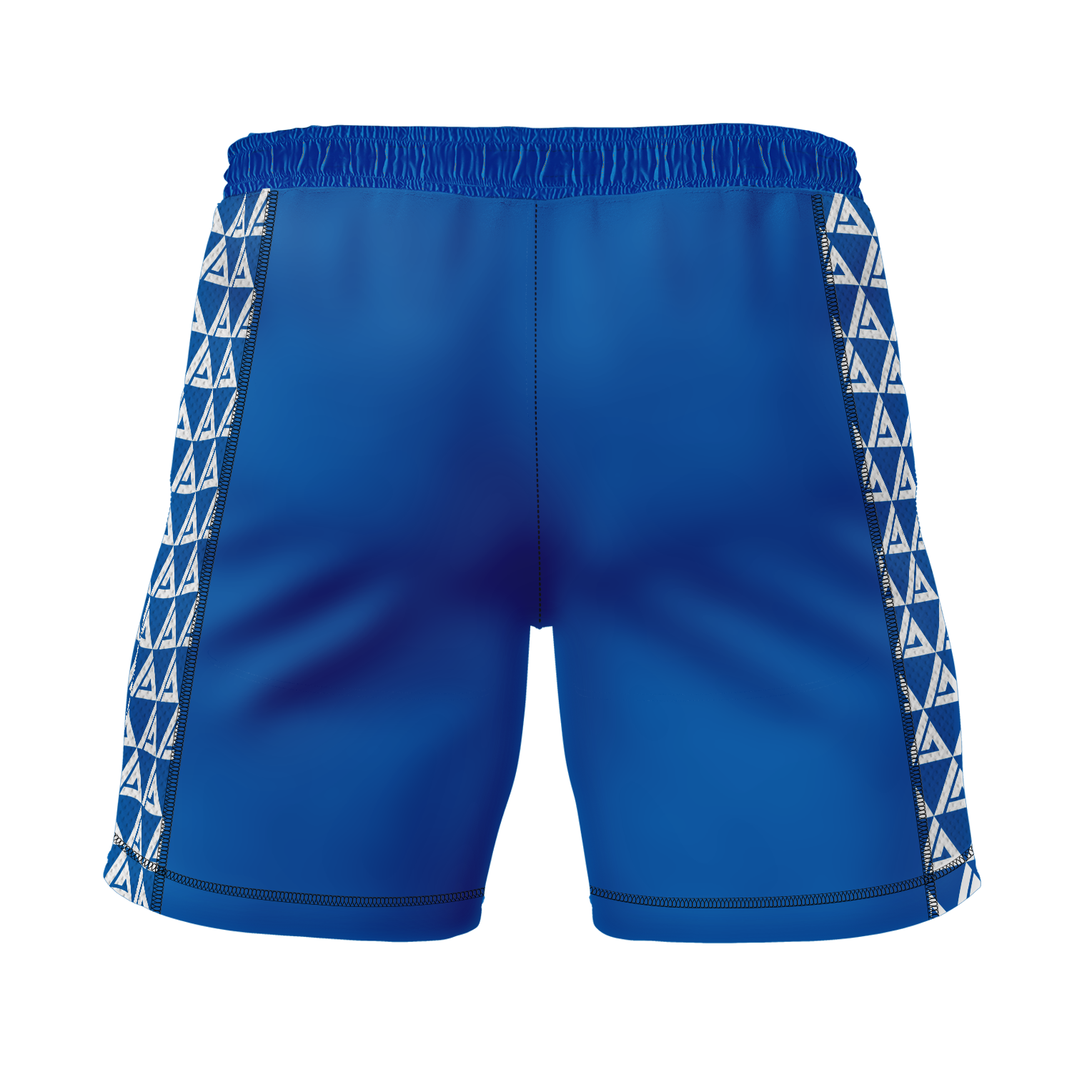 Baltimore BJJ men's fight shorts Ranked, blue