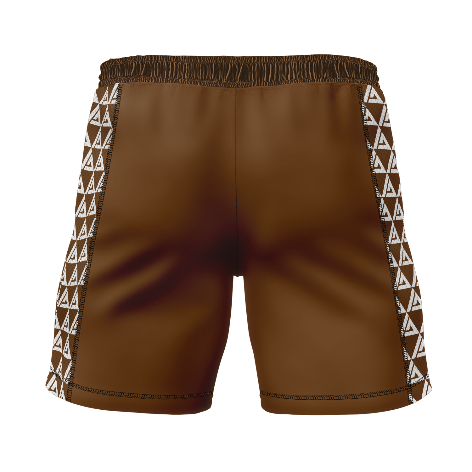 Baltimore BJJ men's fight shorts Ranked, brown