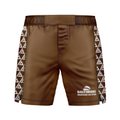 Baltimore BJJ men's fight shorts Ranked, brown