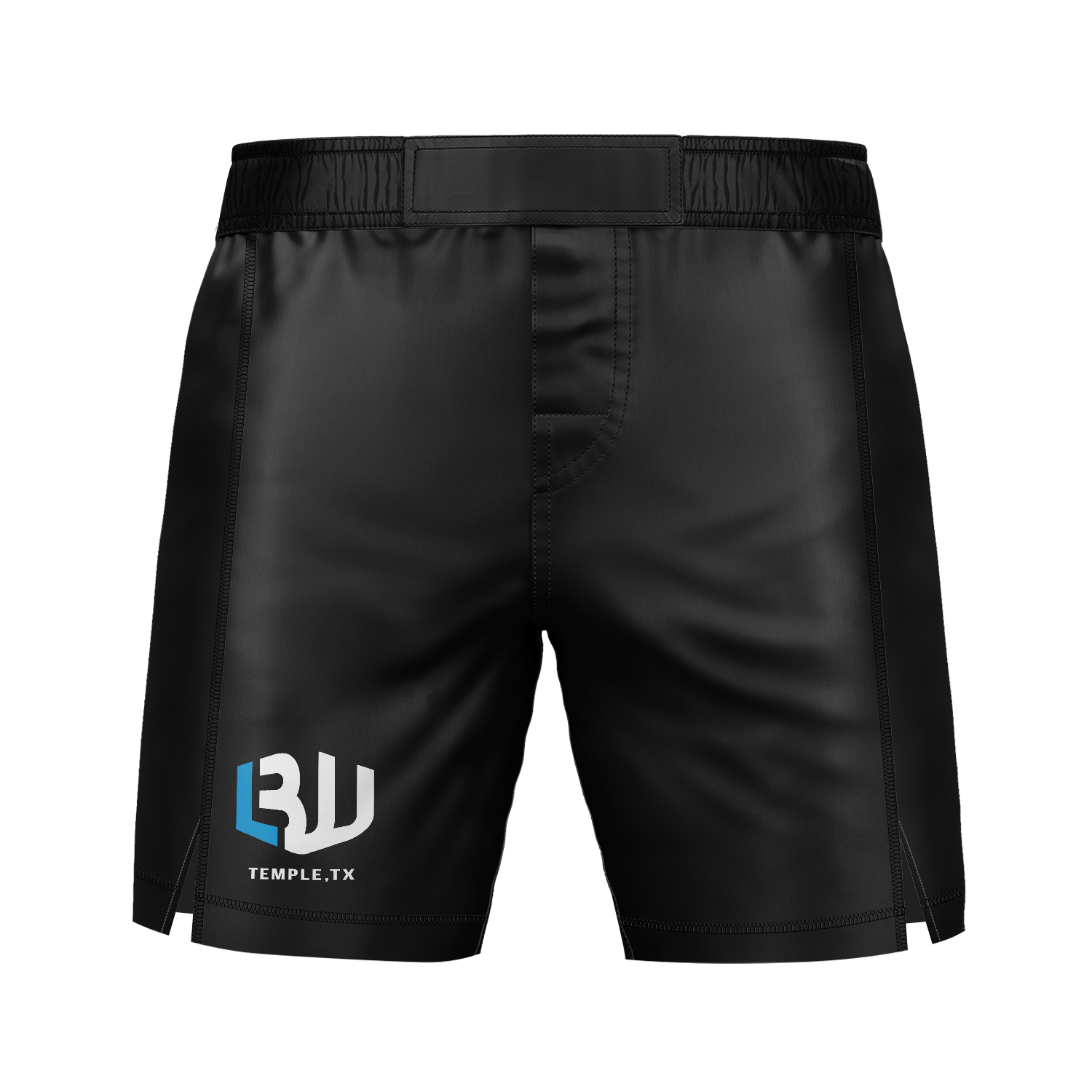 Legends BJJ men's fight shorts Standard Issue, black