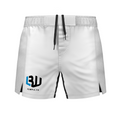 Legends BJJ men's fight shorts Standard Issue, white
