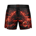 10P Masury men's fight shorts Strangle Things, black