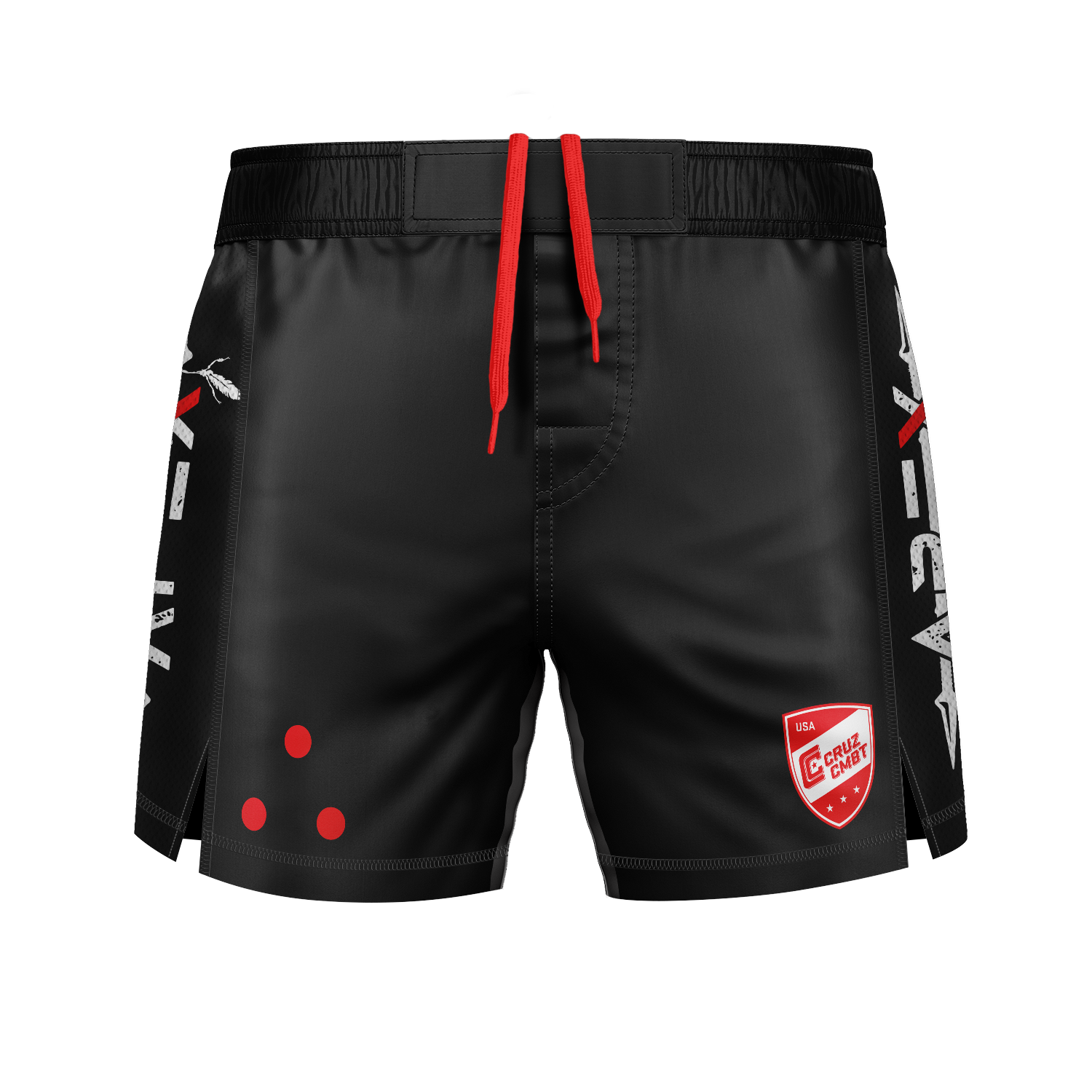 Apex Grappling men's fight shorts FC23, black