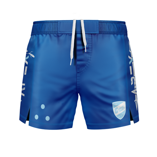 Apex Grappling men's fight shorts FC23, blue