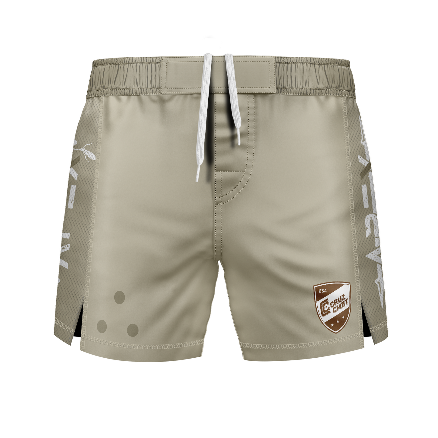 Apex Grappling men's fight shorts FC23, coffee