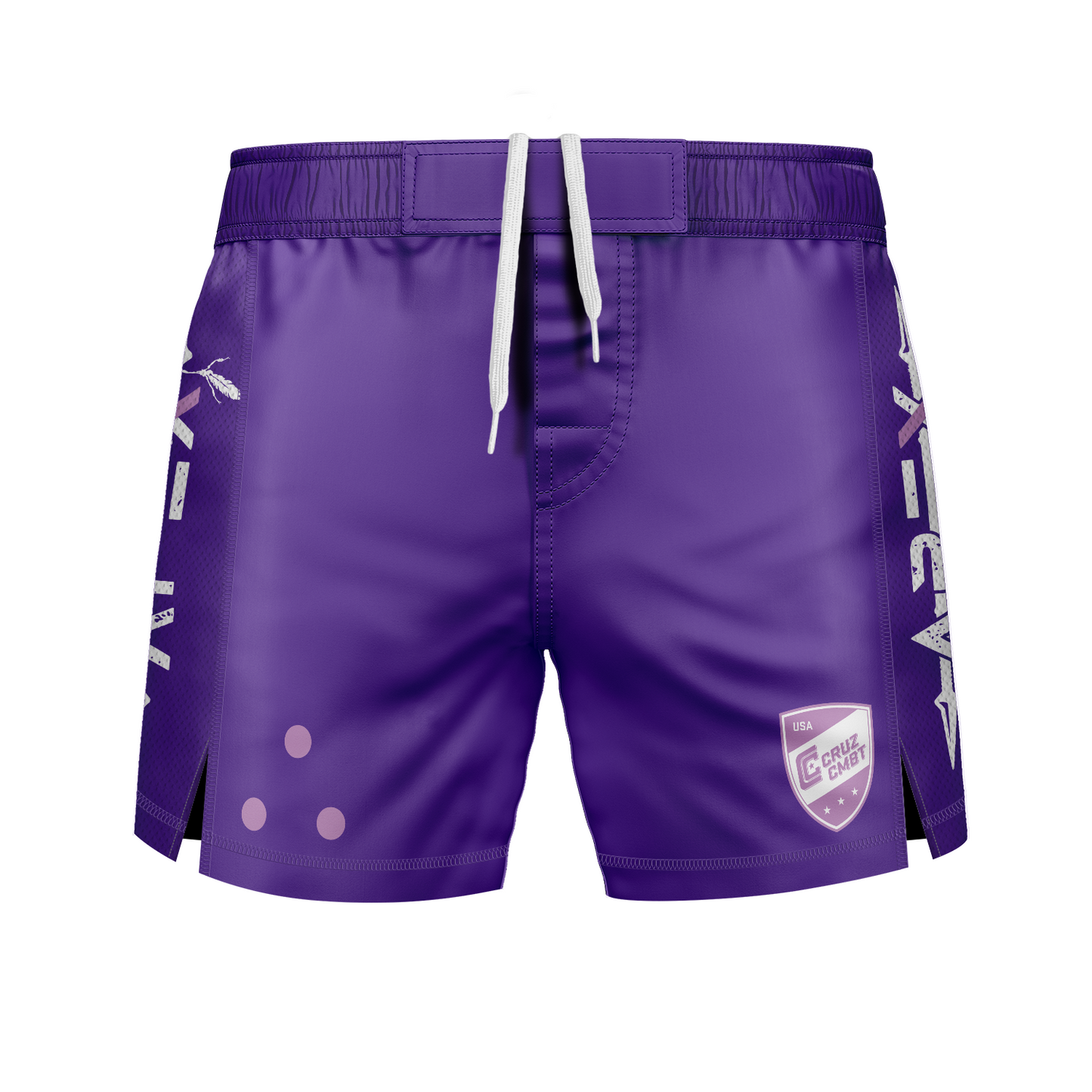 Apex Grappling men's fight shorts FC23, purple