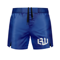 Legends BJJ men's fight shorts Comp Team 23, blue