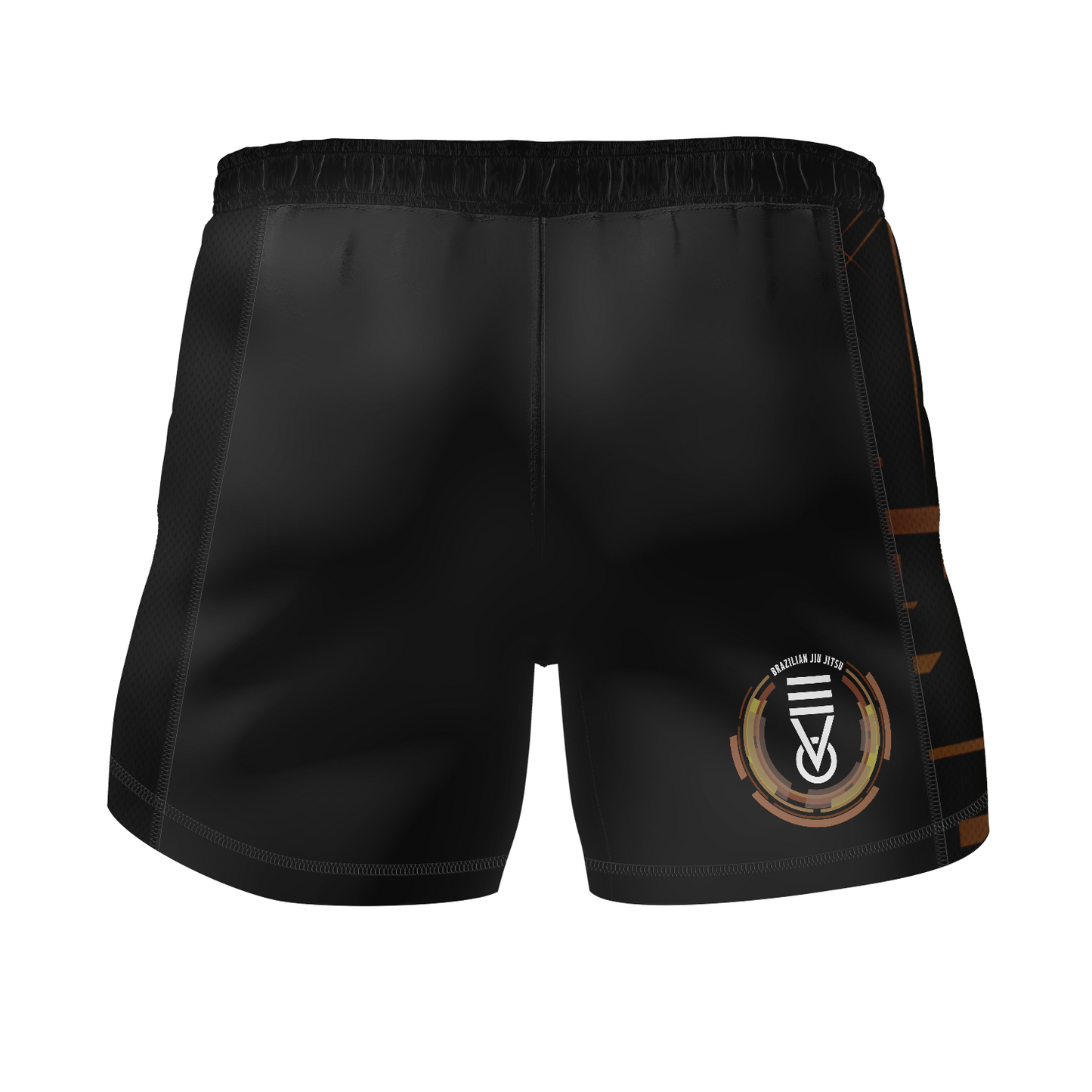 Evo BJJ fight shorts Ranked, black and brown