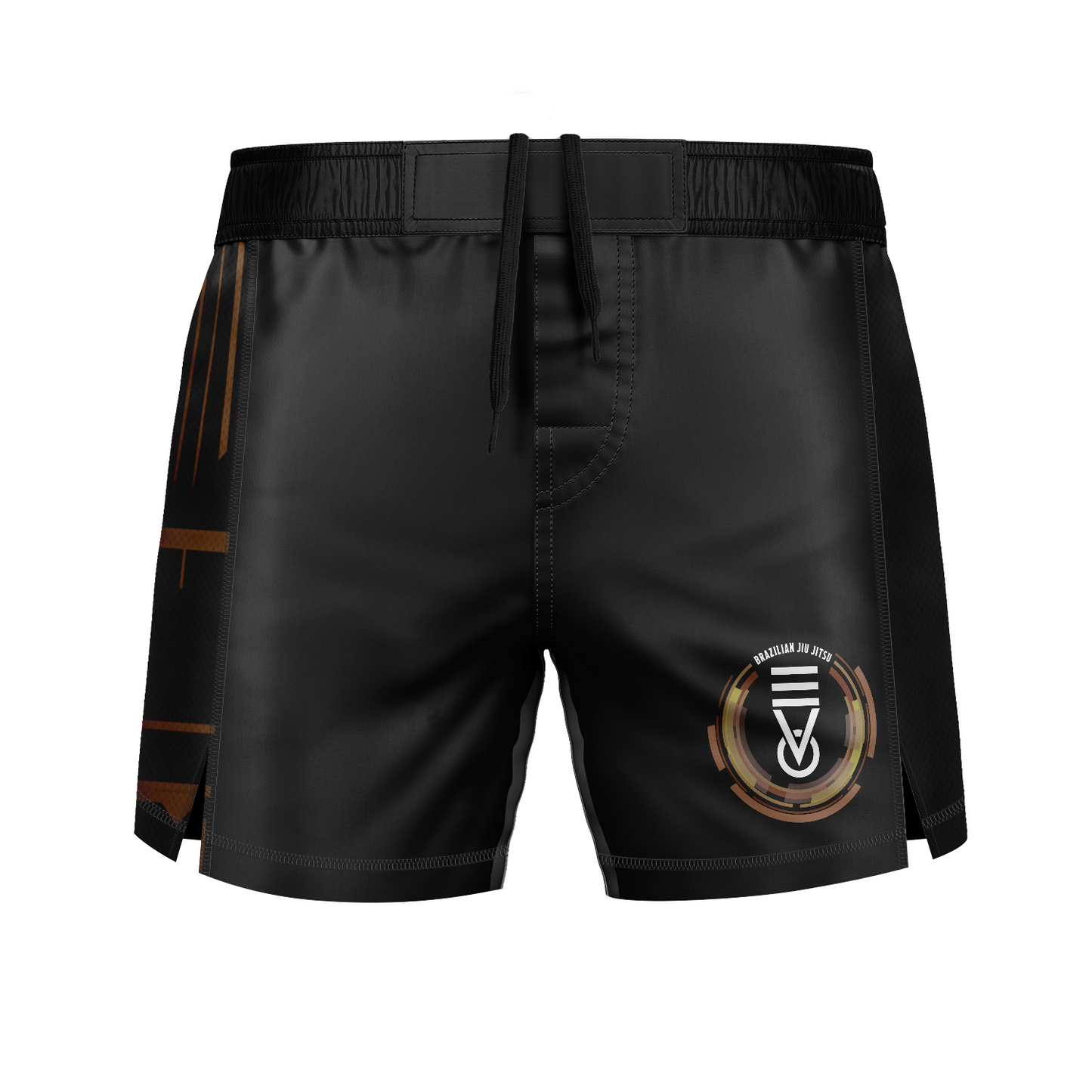 Evo BJJ fight shorts Ranked, black and brown
