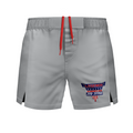 Legends BJJ men's fight shorts American Legends, grey