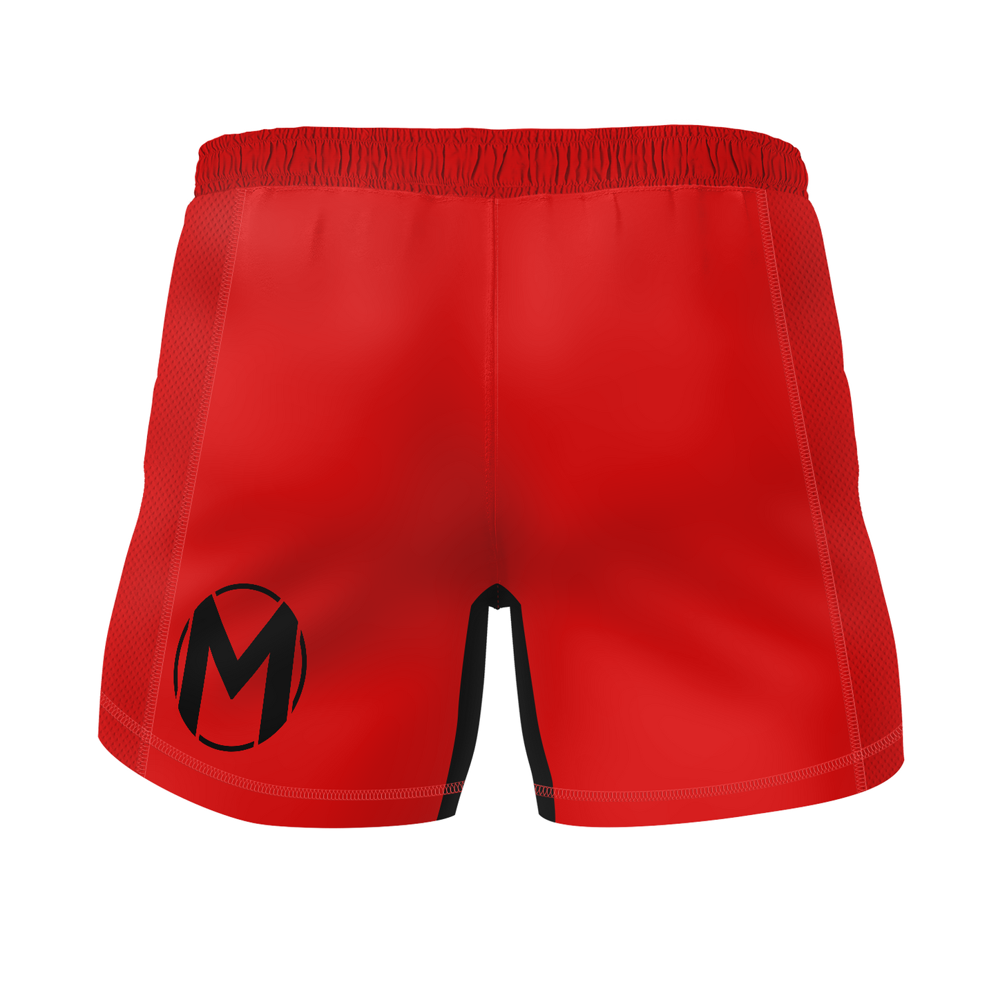 Magness Jiu JItsu men's fight shorts 10 Years, red