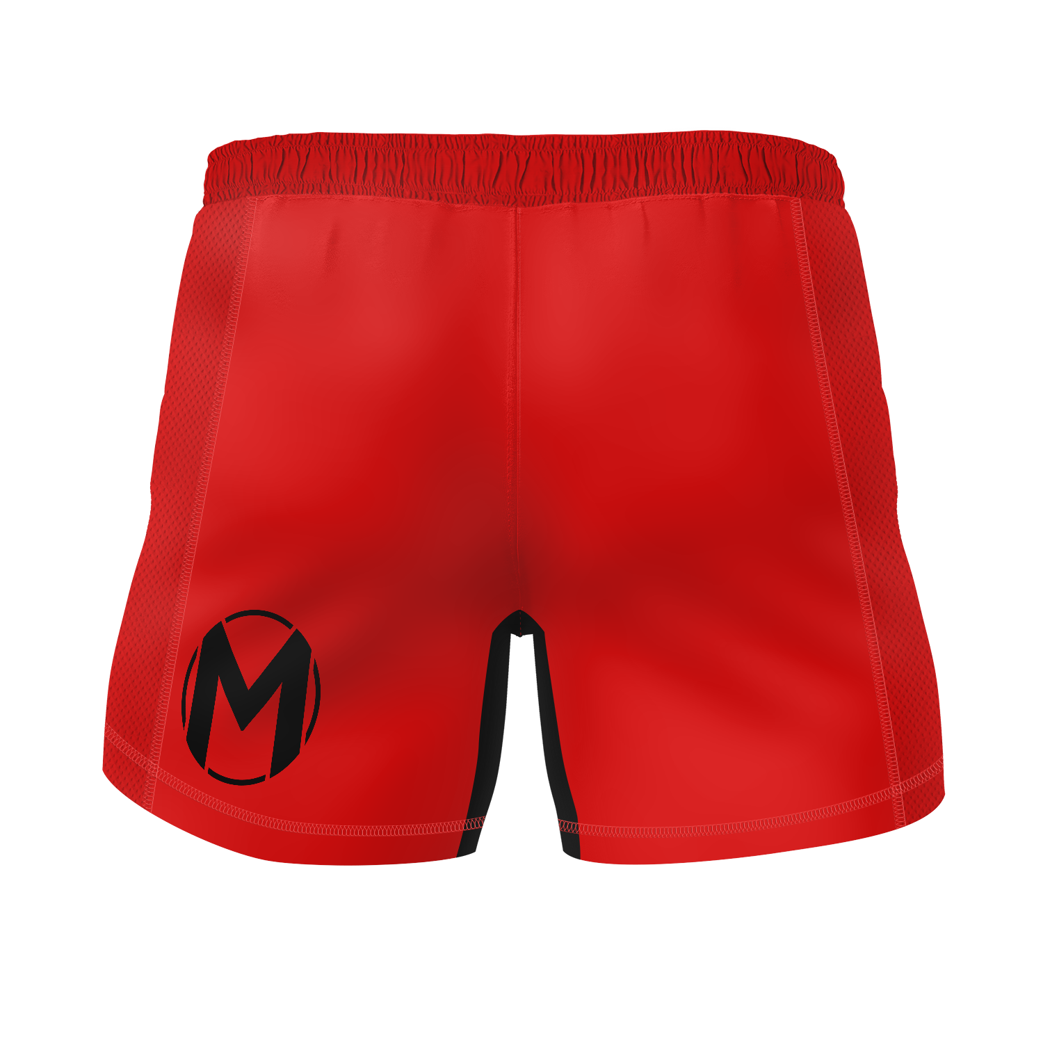 Magness Jiu JItsu men's fight shorts 10 Years, red