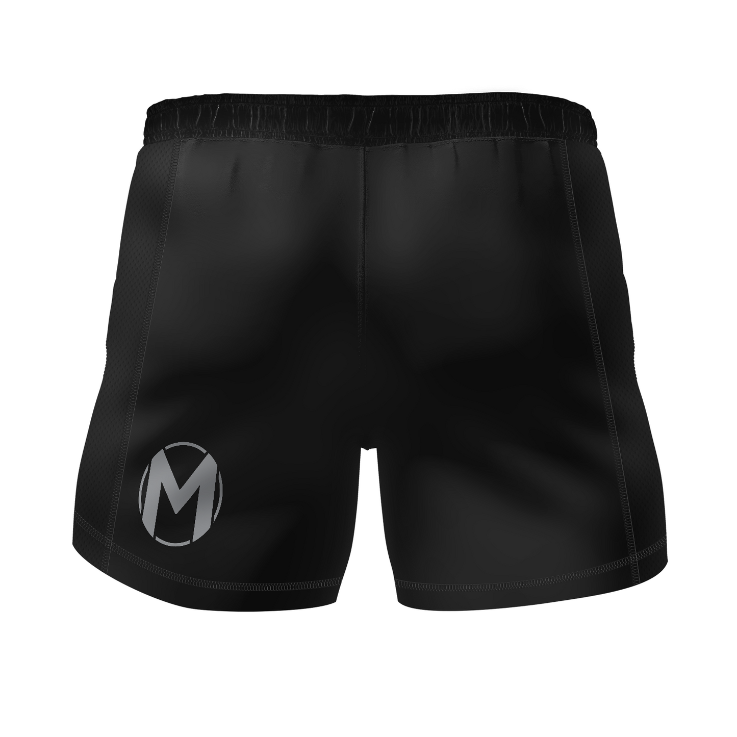 Magness Jiu JItsu men's fight shorts Standard Issue, black