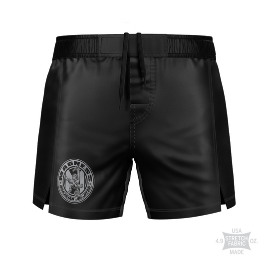 Magness Jiu JItsu men's fight shorts Standard Issue, black
