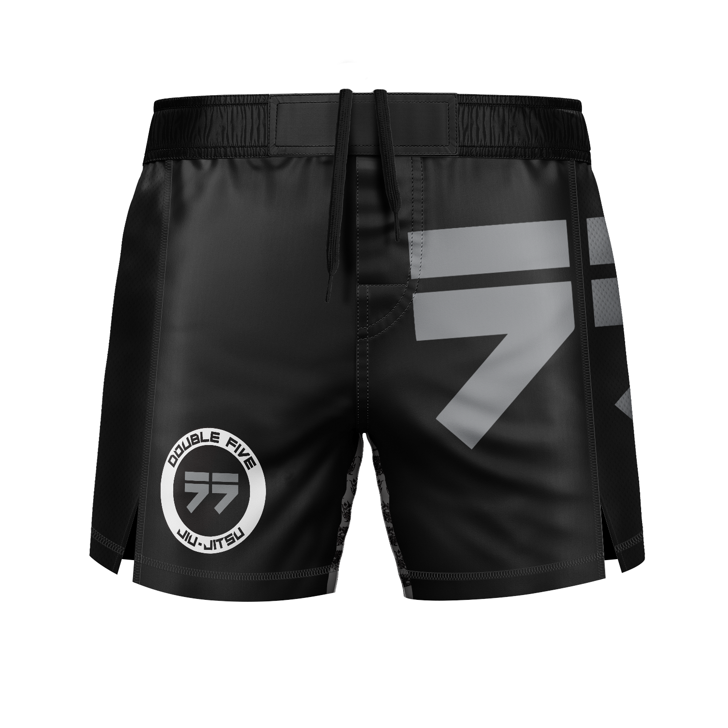 Storm men's fight shorts Standard Issue, black