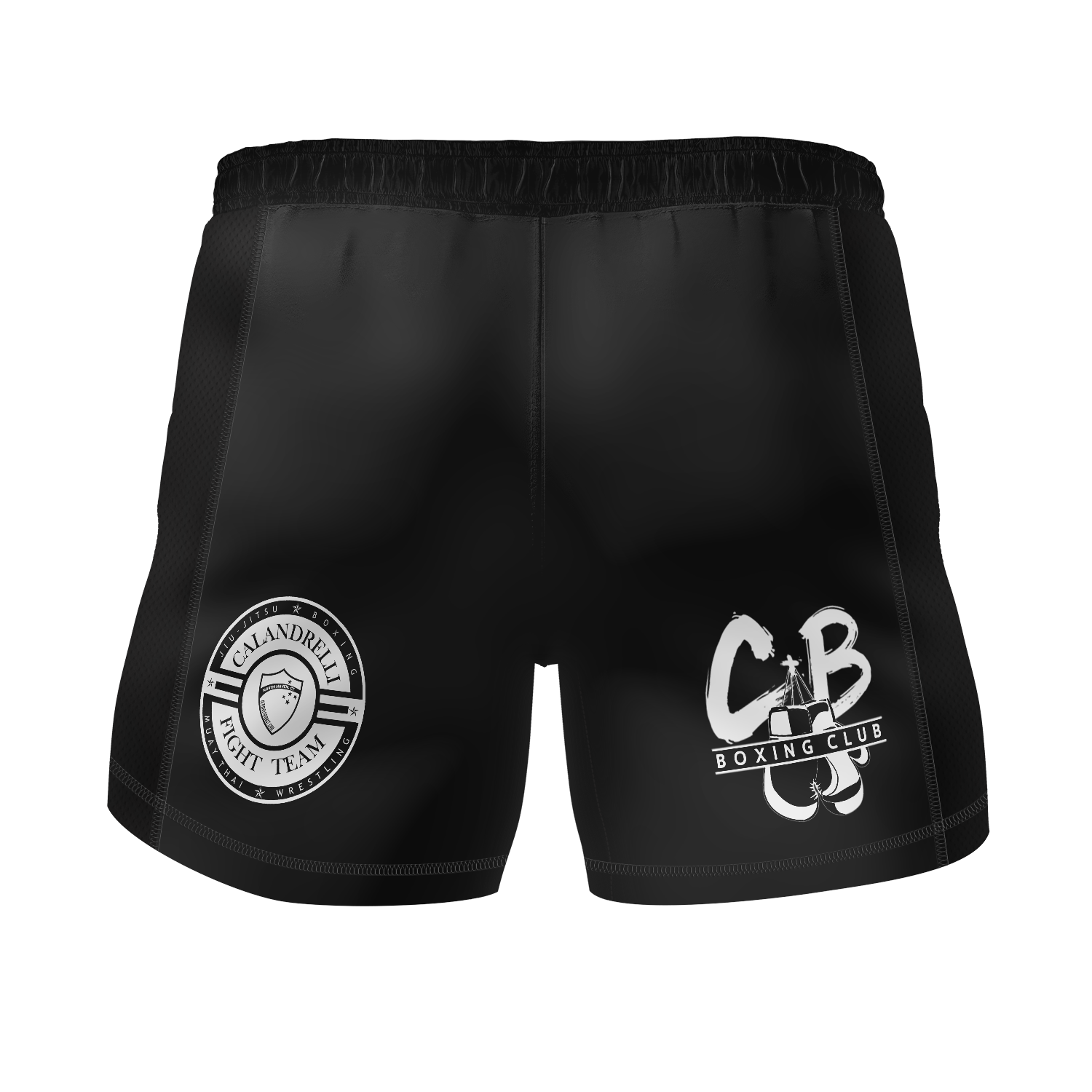 Ultimate MMA men's fight shorts S25, black