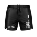 Ultimate MMA men's fight shorts S25, black