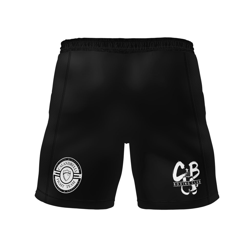 Ultimate MMA men's fight shorts Standard Issue, black