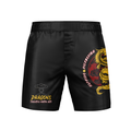 Dragons Martial Arts fight shorts Est. 2004, black