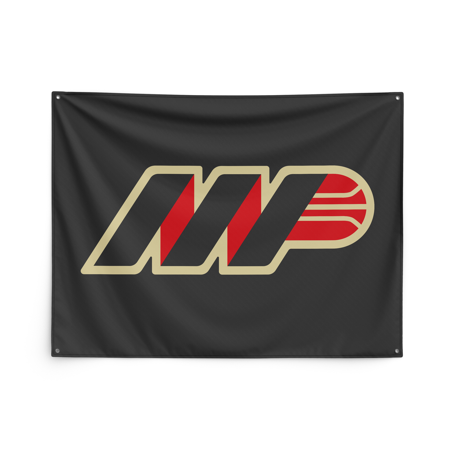 MP3 Academy garage banner Standard Issue, black