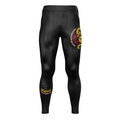 Dragons Martial Arts men's grappling tights Est. 2004, black