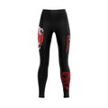 Dragons Martial Arts women's grappling tights Dragon Series, black