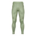 Gym Jitsu men's grappling tights Standard Issue, pale olive