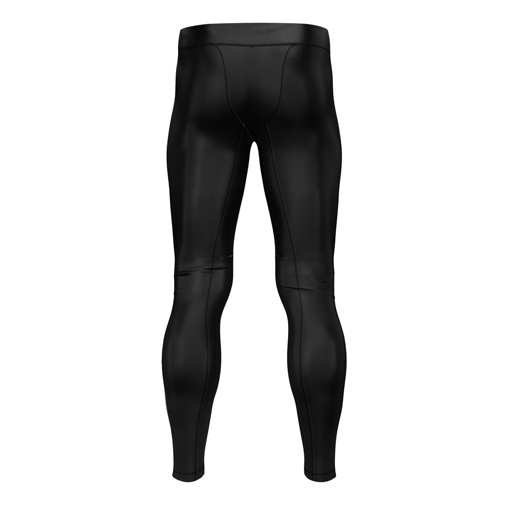 10P Nazareth men's grappling tights Standard Issue, black