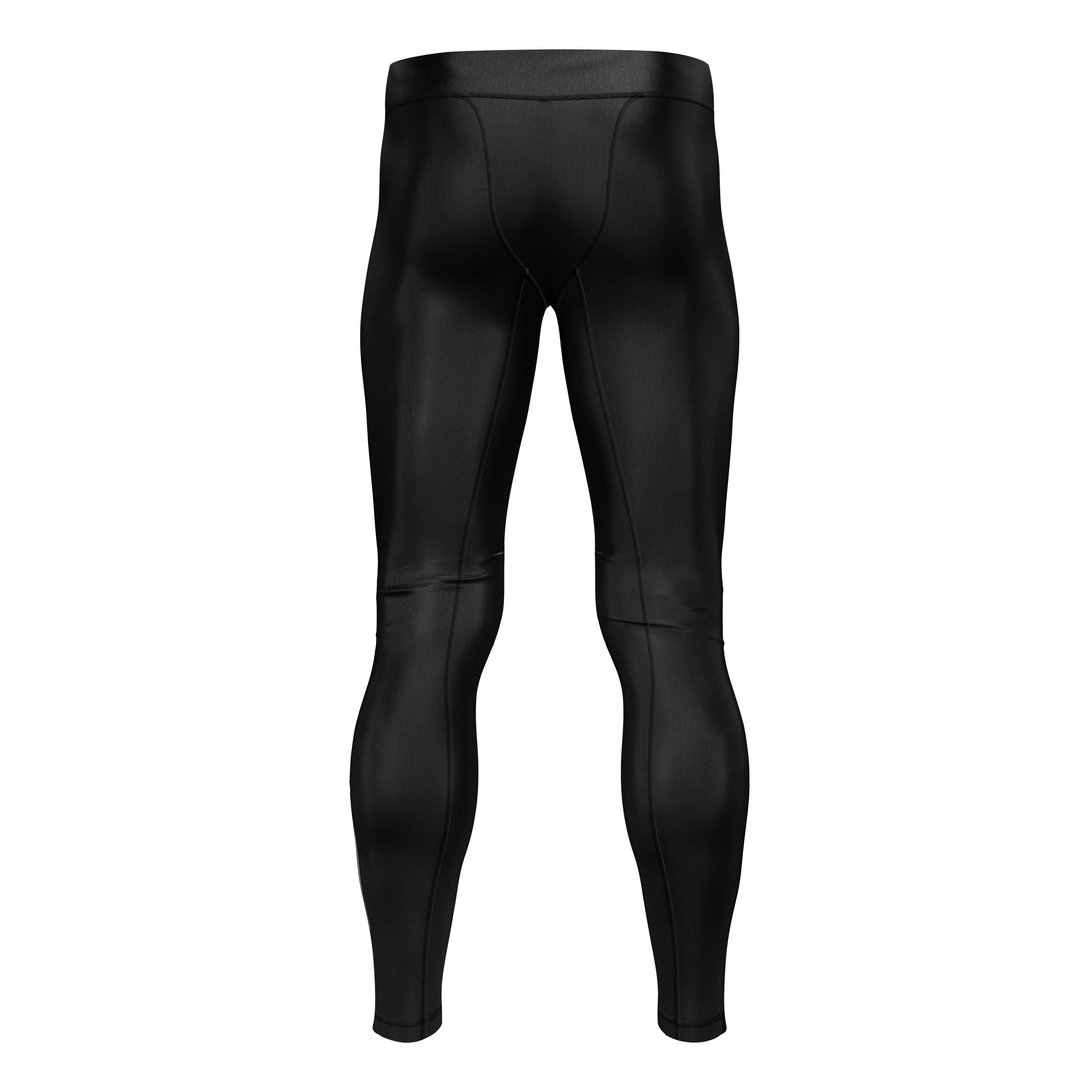 10P Nazareth men's grappling tights Standard Issue, black