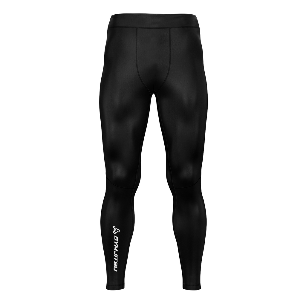 Gym Jitsu men's grappling tights Standard Issue, black