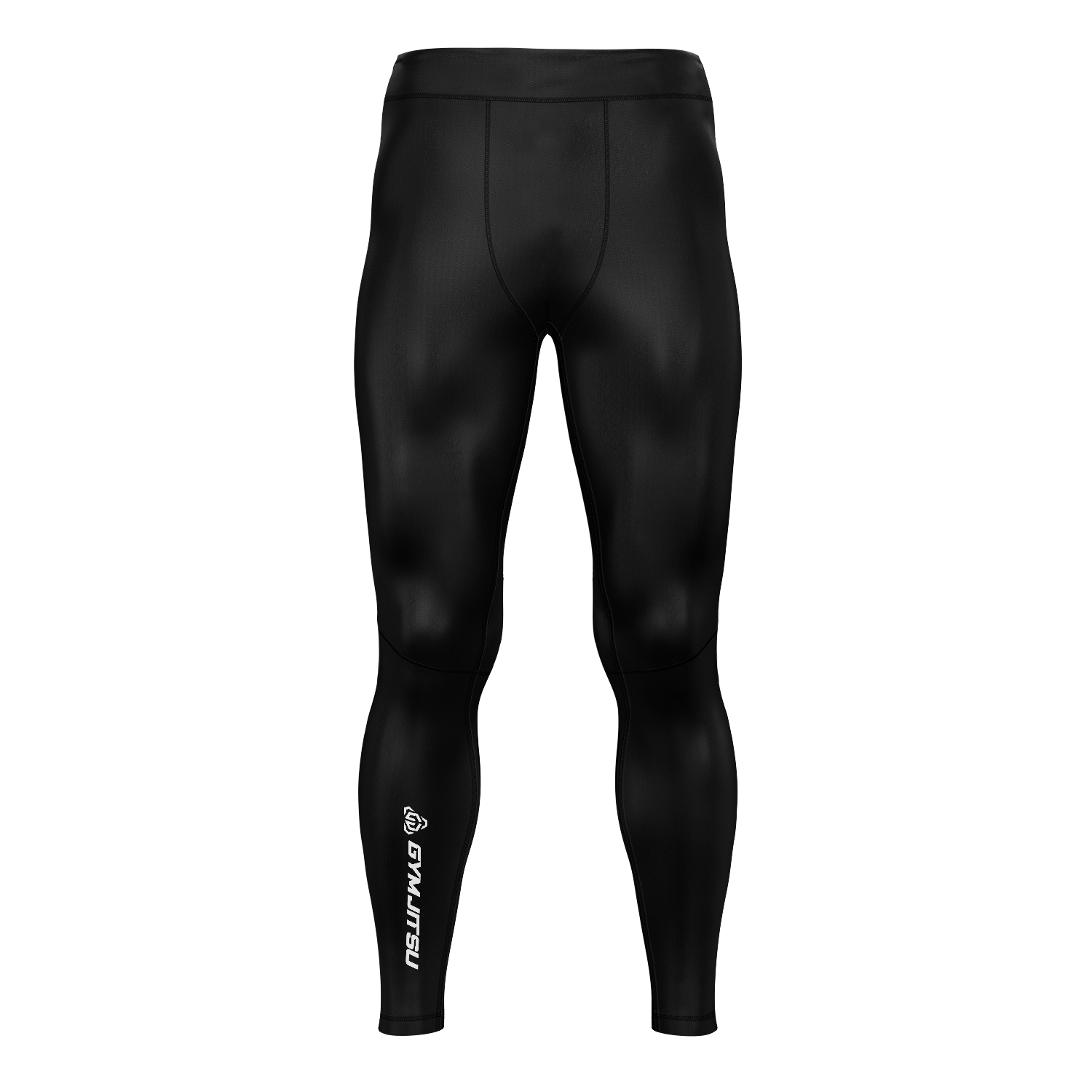 Gym Jitsu men's grappling tights Standard Issue, black