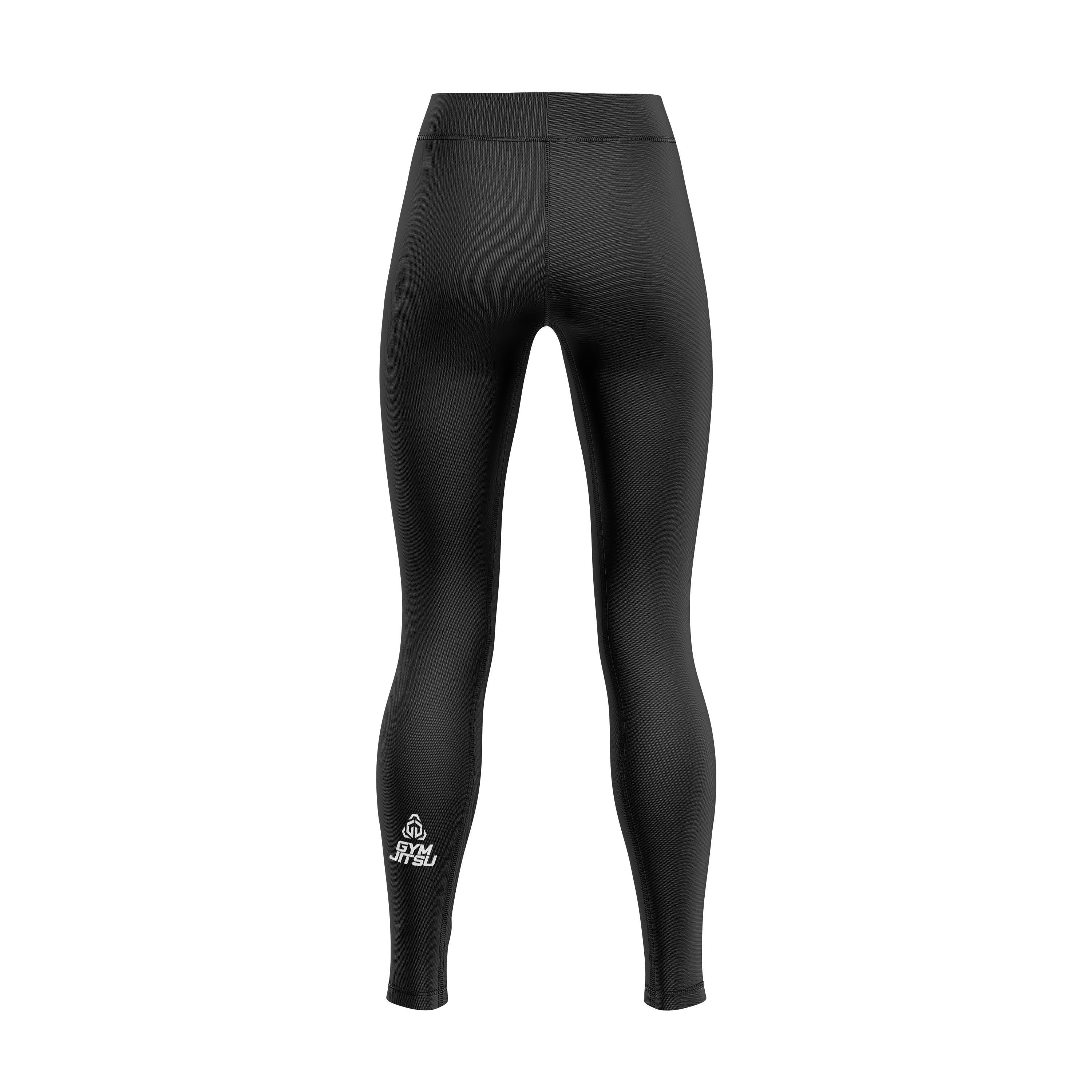 Gym Jitsu women's grappling tights Standard Issue, black