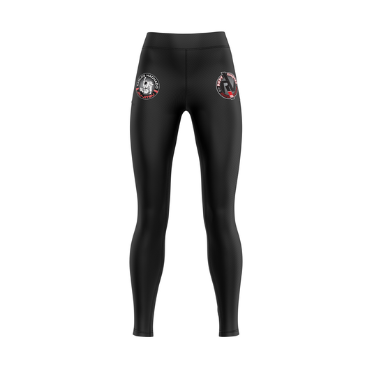 Vasquez Academy women's low-rise grappling tights Staple, black