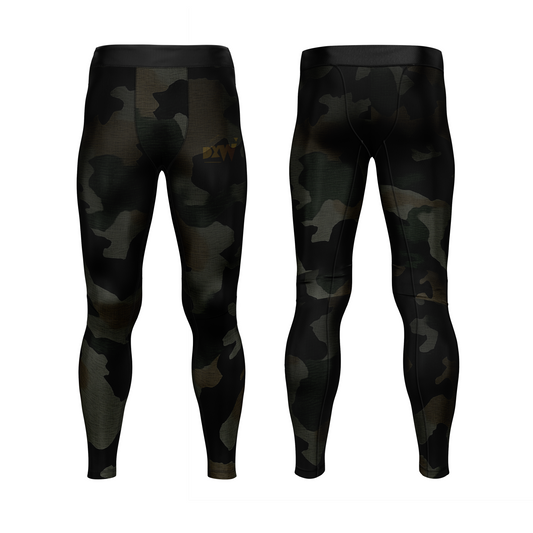 DxW: Carswell men's grappling tights, 2400