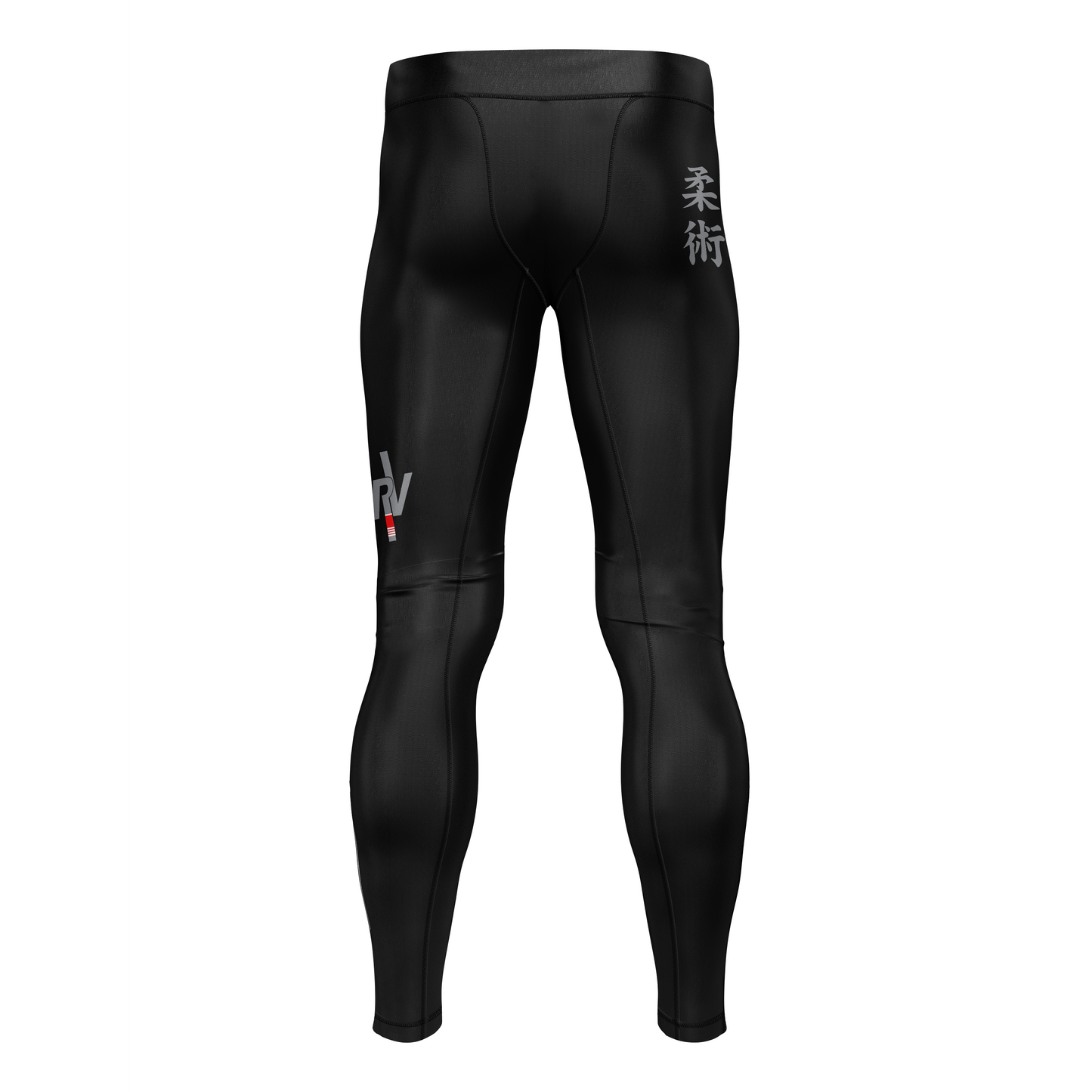 Vasquez Academy men's grappling tights Staple, black