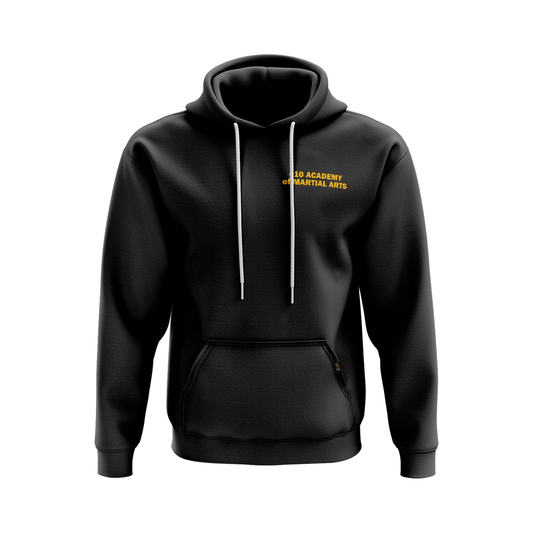 410 Academy pullover hoodie Academy Crest, black
